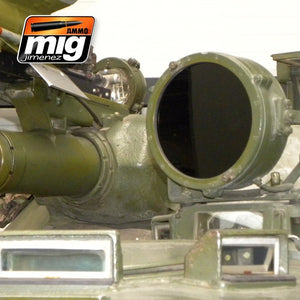 MUNITIONS de Mig Jimenez 0095 FUMÉE DE CRISTAL  – immagine 2