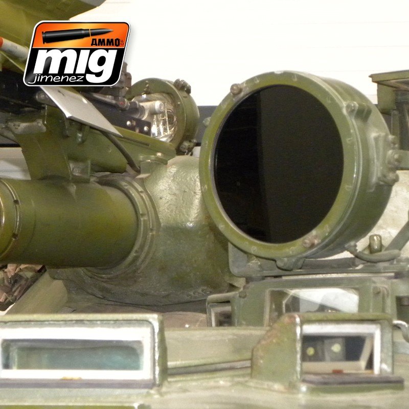 MUNITIONS de Mig Jimenez 0095 FUMÉE DE CRISTAL  – immagine 2