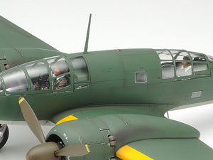 Tamiya 25217 Mitsubishi Ki-46 III Type 100 &amp;amp; 4X4 Véhicule léger Kurogane Set 1/48 – imagen 4