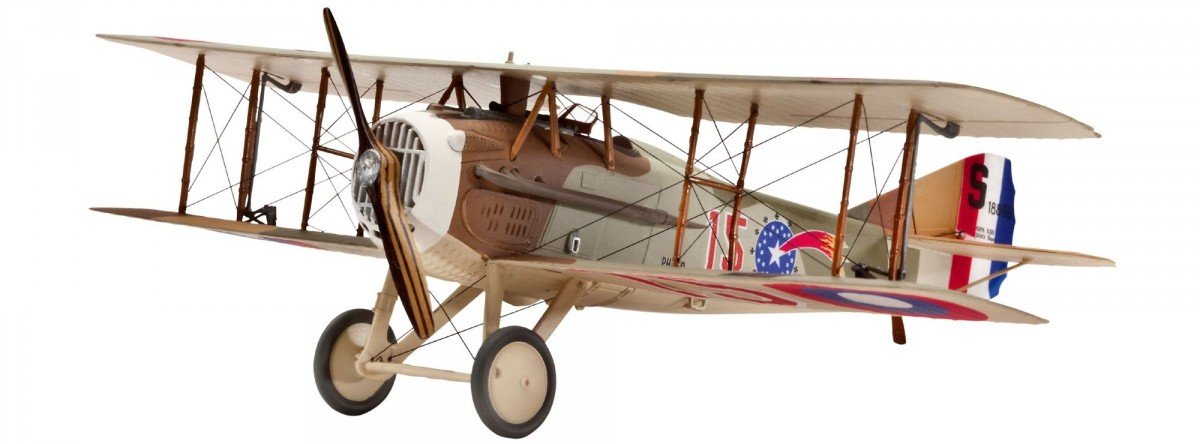 Revell 04657 SPAD XIII version tardive (1/48) – image 2
