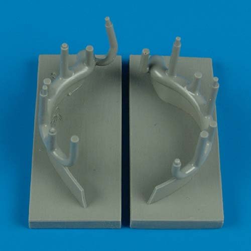 Échappement Quickboost QB32086 A6M2 Zero Tamiya 1/32