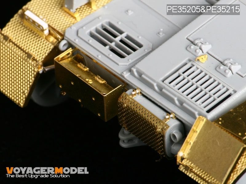 Voyager modèle PE35205 Seconde Guerre mondiale Pz.KPfw. II Ausf F (Pour DRAGON 6263) 1/35 – imagen 5