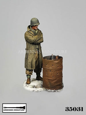 Ardennes Miniature 35031 SOLDAT AMÉRICAIN - BELGIQUE 1944-1945 1/35 – image 2