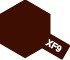 Peinture émail Tamiya XF9 Rouge Coque (80309) – imagen 2