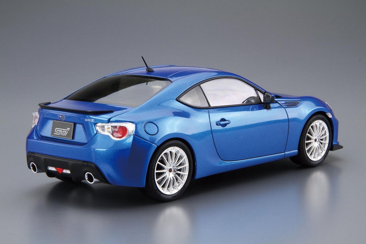 Aoshima 05453 STI ZC6 SUBARU BRZ 2012 1/24 – image 3