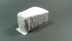 Panzer Art RE35-555 Hanomag SS100 compartiment moteur avec bâche en toile 1/35 – image 2