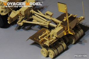 Kit de mise à niveau du rouleau de déminage Spark II de l&amp;#39;armée américaine moderne Voyager Model PE351105 pour PANDA HOBBY 1/35 – immagine 2