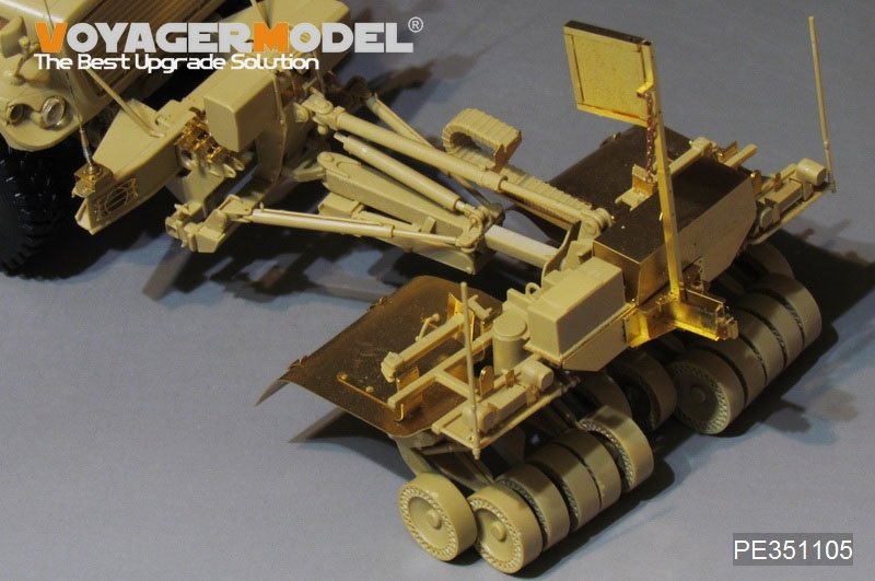 Kit de mise à niveau du rouleau de déminage Spark II de l&amp;#39;armée américaine moderne Voyager Model PE351105 pour PANDA HOBBY 1/35 – immagine 2