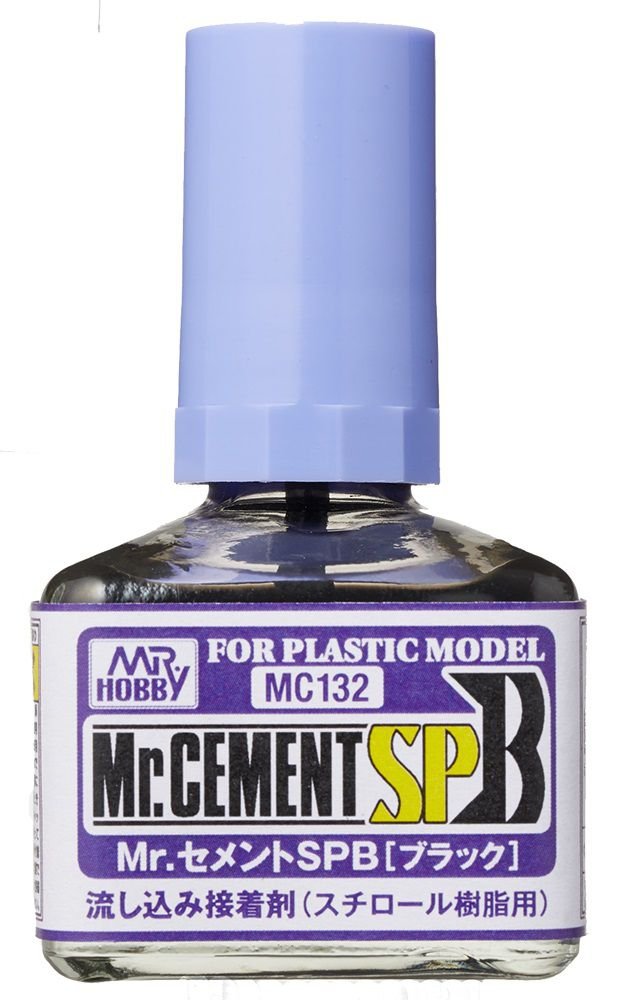 Gunze Sangyo MC-132 Mr.Cement SP Noir 40 ml