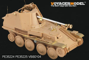 Garde-boues Voyager Model PE35225 pour char allemand Marder III M de la Seconde Guerre mondiale, compatibles avec le modèle TAMIYA 35255 au 1/35 – Bild 2