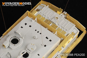 Maquette Voyager PE35388 Char de combat principal britannique moderne Challenger 2 pour TRUMPETER 001522 1/35 – immagine 6