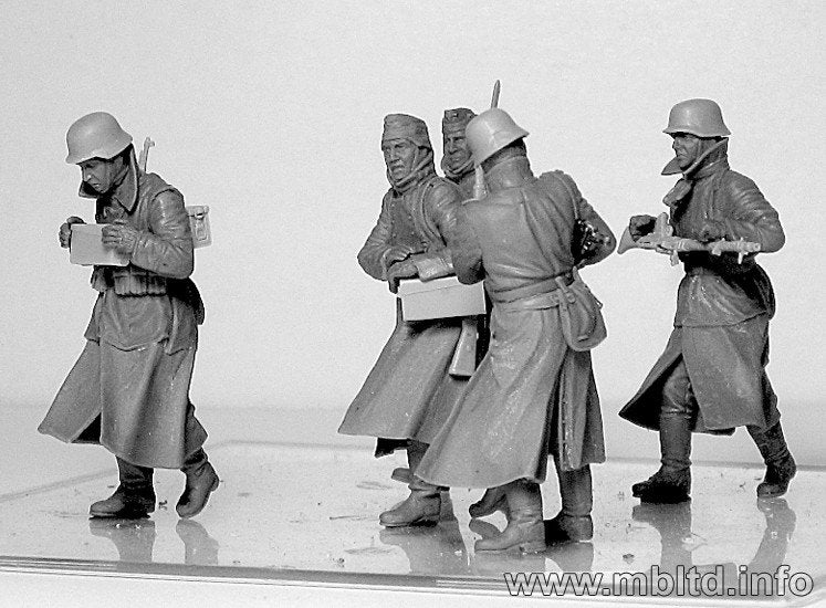 Master Box 35103 Infanterie allemande (1941-1945) Vent froid (1/35) – immagine 4