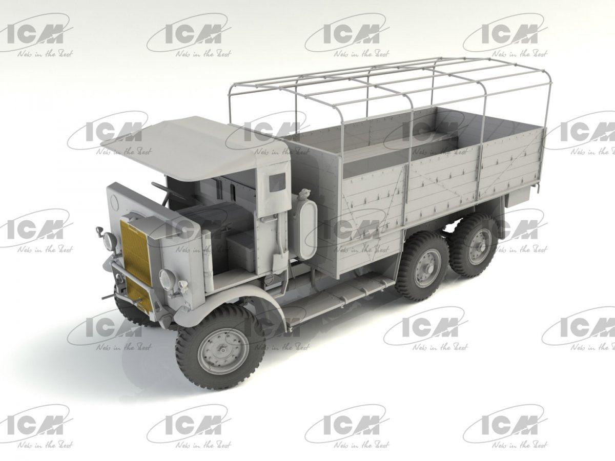 ICM 35602 WWII British Truck Leyland Retriever General Service 1/35 – zdjęcie 4