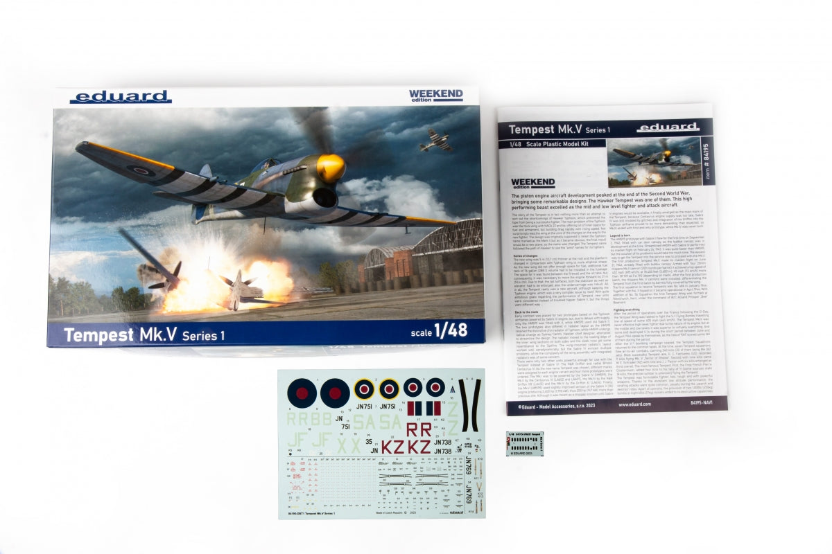 Eduard 84195 Tempest Mk. V Série 1 Édition Week-end 1/48 – image 3