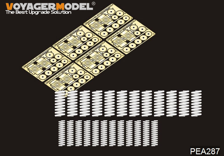Voyager modèle PEA287 IDF Merkava Mk.3D MBT Suspension (POUR MENG TS-001/ HOBBYBOSS 82441) 1/35