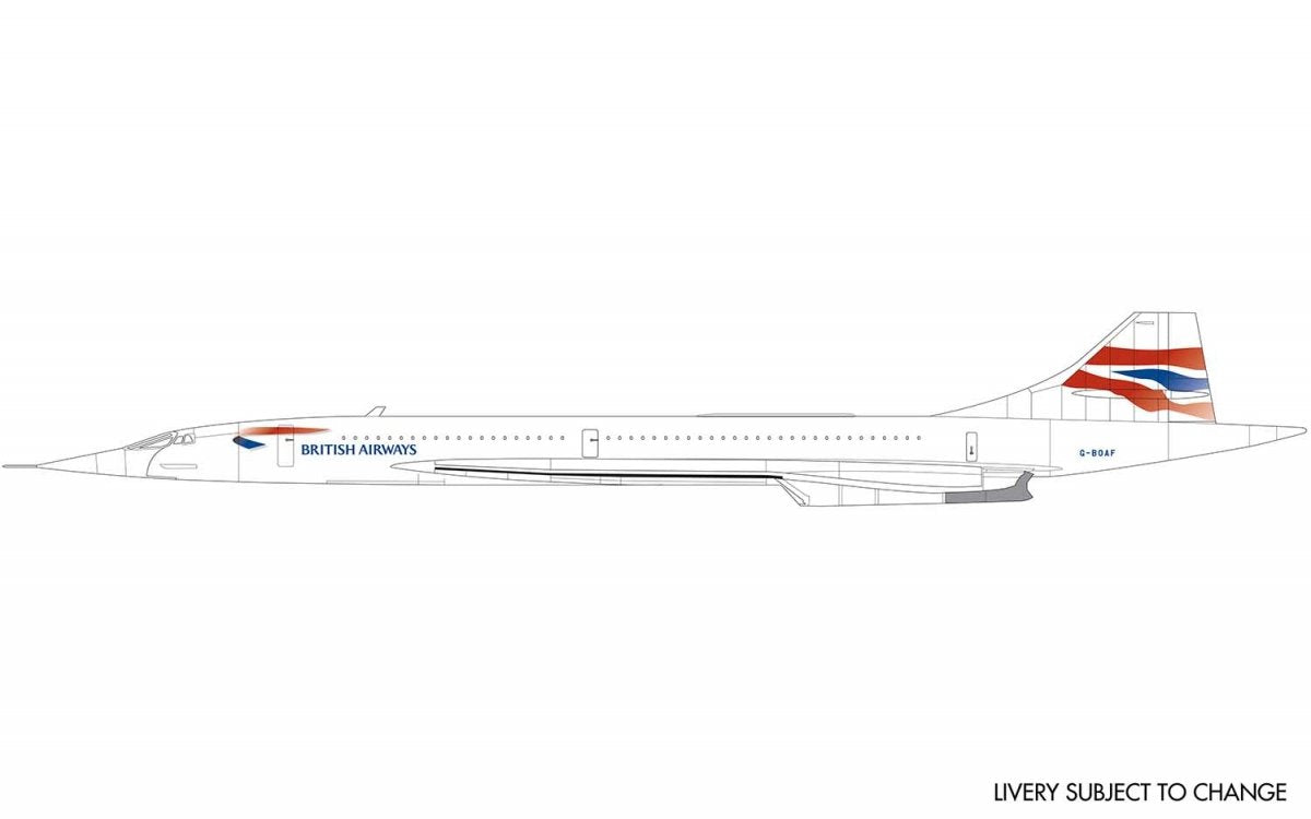 Coffret cadeau Airfix 50189 Concorde 1/144 – immagine 2