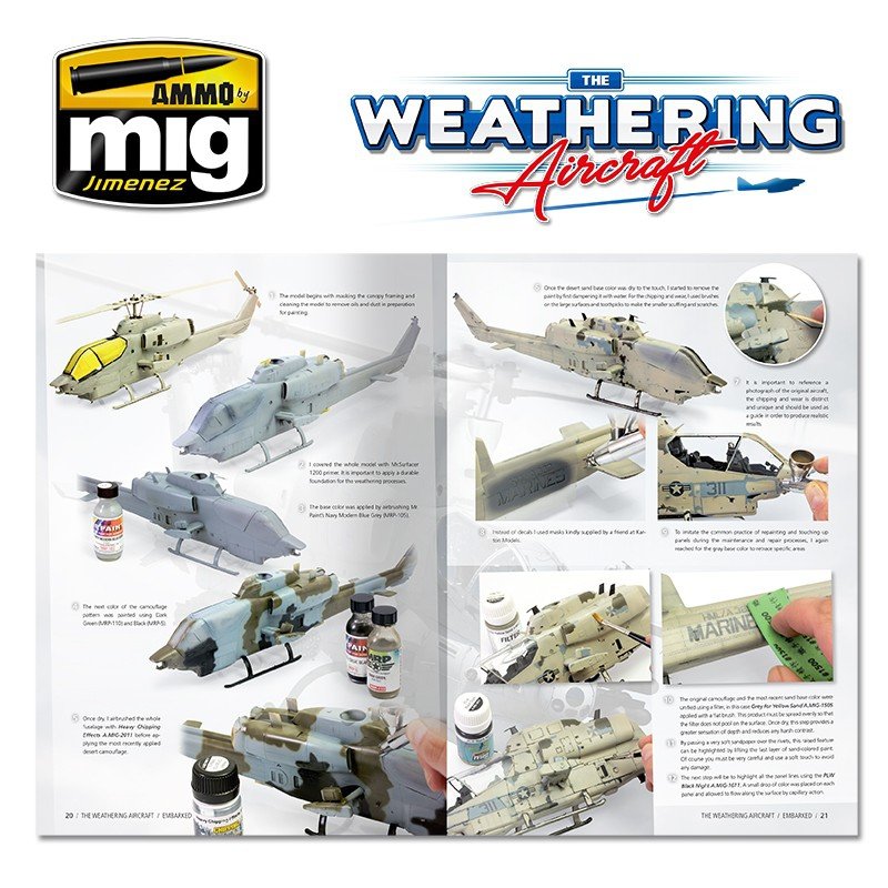 Ammo of Mig Jimenez 5211 The Weathering Aircraft 11 - EMBARKED (Anglais) – image 6