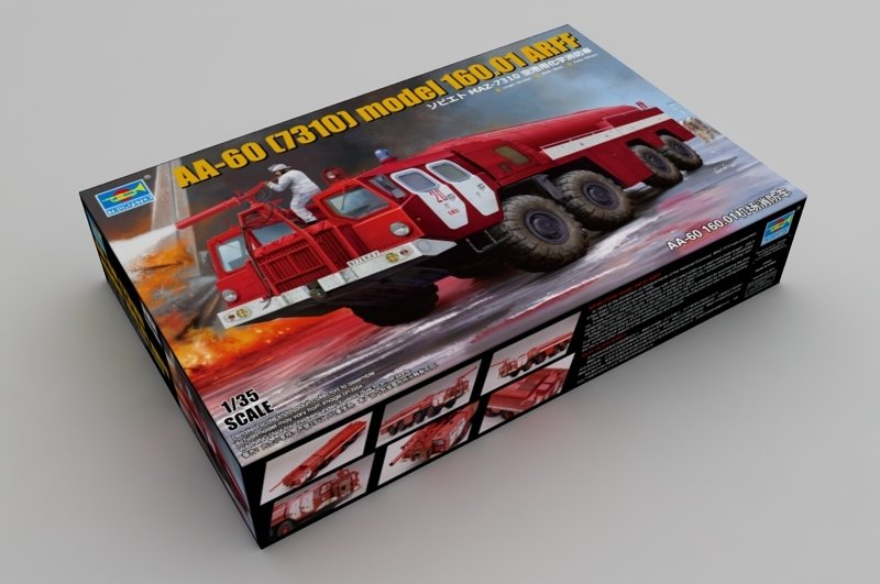 Trumpeter 01074 AA-60 (7310) modèle 160.01 ARFF 1/35 – image 2