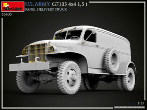 MiniArt 35405 Armée américaine G7105 Camion de livraison de panneaux 4x4 1,5 t 1/35 – image 16
