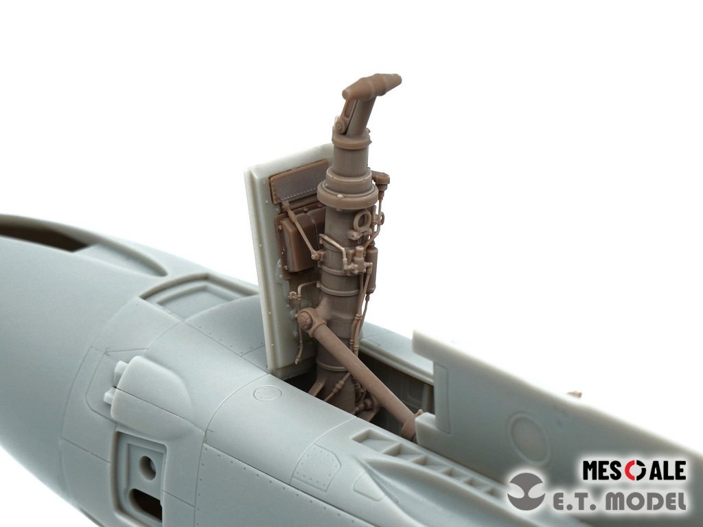 Train d&amp;#39;atterrissage ET Model P48-001 pour F-4B Phantom II de l&amp;#39;US Navy (impression 3D) à l&amp;#39;échelle 1/48 – Bild 4
