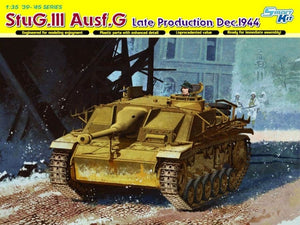 Dragon 6593 StuG.III Ausf.G Production tardive décembre 1944 (1/35)
