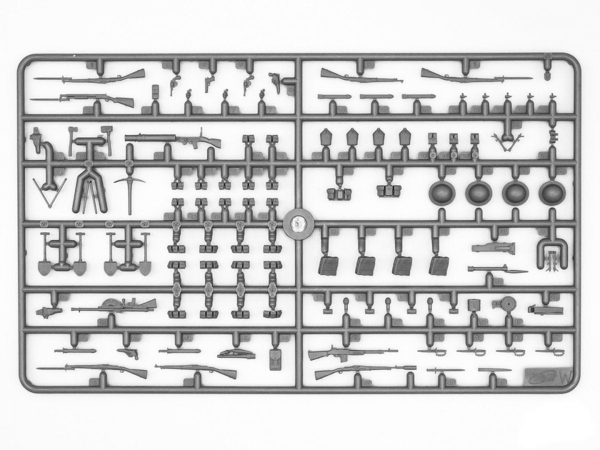 ICM 35720 Brewster Body Shield, US Infantry 1/35 – zdjęcie 12