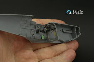Intérieur imprimé en 3D et coloré sur papier décalcomanie Quinta Studio QD48136 Spitfire Mk.V (Tamiya) 1/48 – image 7
