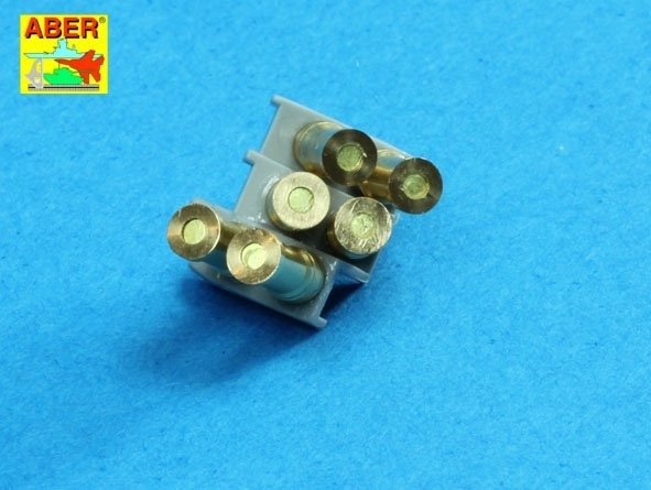 Lance-grenades fumigènes Aber R-36 902V « Tucha » / Décharges fumigènes pour chars russes 1/35 – image 2