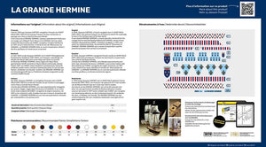 Heller 56841 Starter Kit - Le Grand Hermine 1/150 – image 3