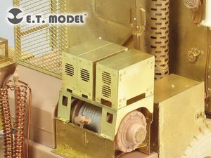 ET Model E35-134 Cabine moderne US M1070 HET CPK (Pour HOBBY BOSS 85502) (1/35) – image 9