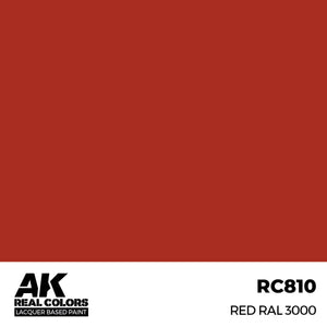 AK Interactive RC810 Rouge RAL 3000 17 ml