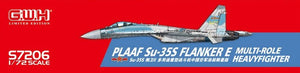 Maquette Great Wall Hobby S7206 Flanker E, Force aérienne de l&amp;#39;Armée populaire de libération chinoise, échelle 1/72 – Bild 3