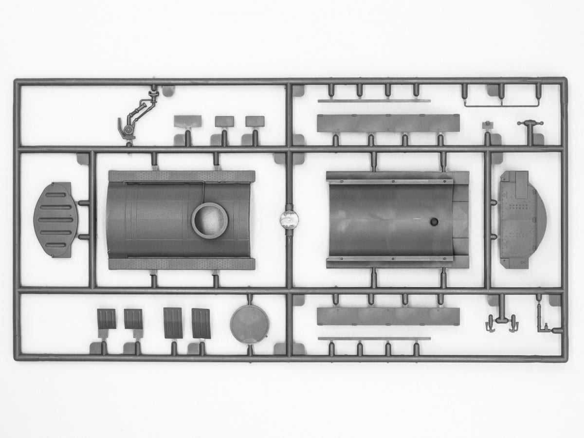 ICM 72710 ATZ-5-43203, Camion-citerne à carburant des forces armées ukrainiennes, échelle 1/72 – immagine 4