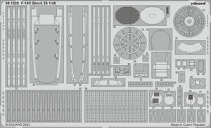 Eduard 491328 F-16C Block 25 KINETIC MODEL 1/48 – image 2