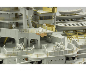 Eduard BIG5323 USS ARIZONA - PARTIE I. TRUMPETER 1/200 – image 17