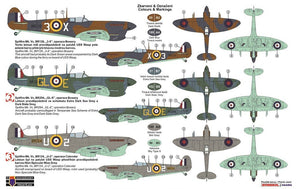 Kozavody Prostejov KPM0121 Spitfire Mk.Vc Quatre Canons au-dessus de Malte (1/72) – image 2