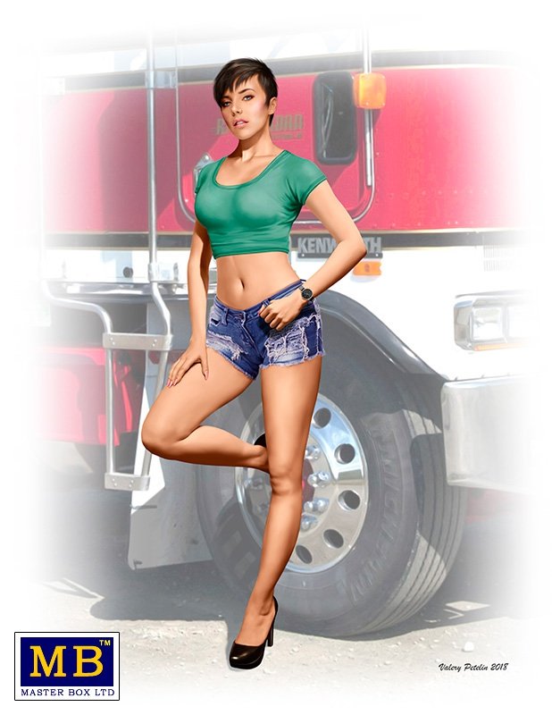 Master Box 24061 Recherche partenaire longue distance Mindy 1/24