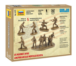Zvezda 6279 Marines US Seconde Guerre Mondiale 1/72 – immagine 3