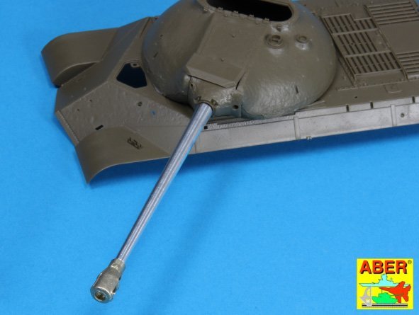 Aber 35L-126 Russian 122 mm D-25T tank barrel for IS-3 1/35 – zdjęcie 6