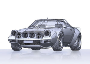 Italeri 4714 Lancia Stratos HF Gr.4 Monte-Carlo 1977 1/12 – Bild 13