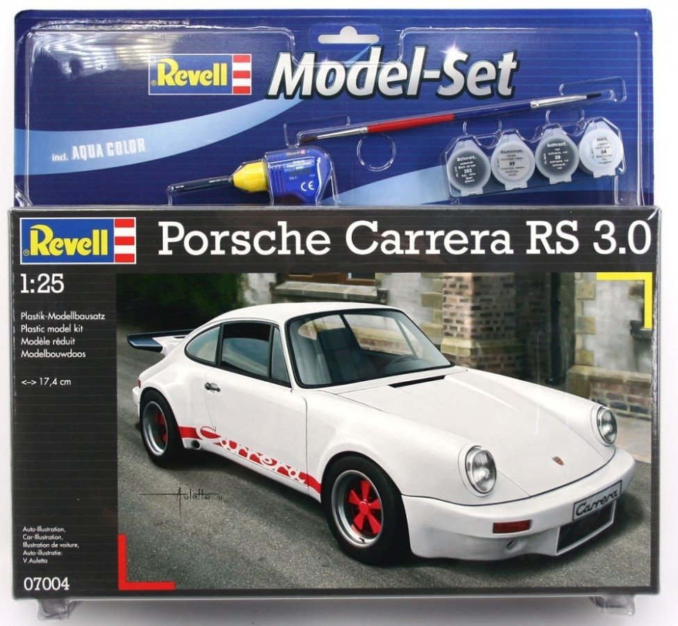 Revell 67004 Porsche Carrera RS 3.0 Maquette (1/25)