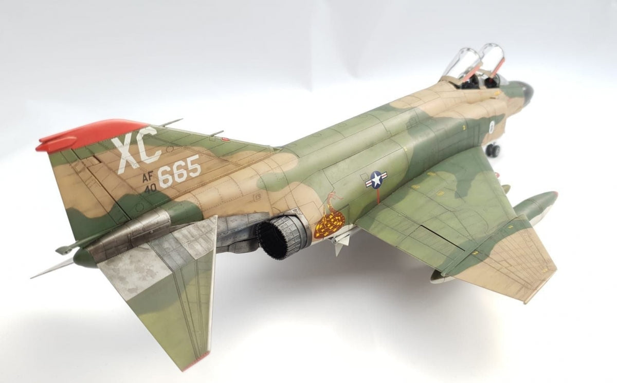Omask 34034 F-4C Phantom (pour marquage A de la maquette Eduard 1193) 1/48 – immagine 5