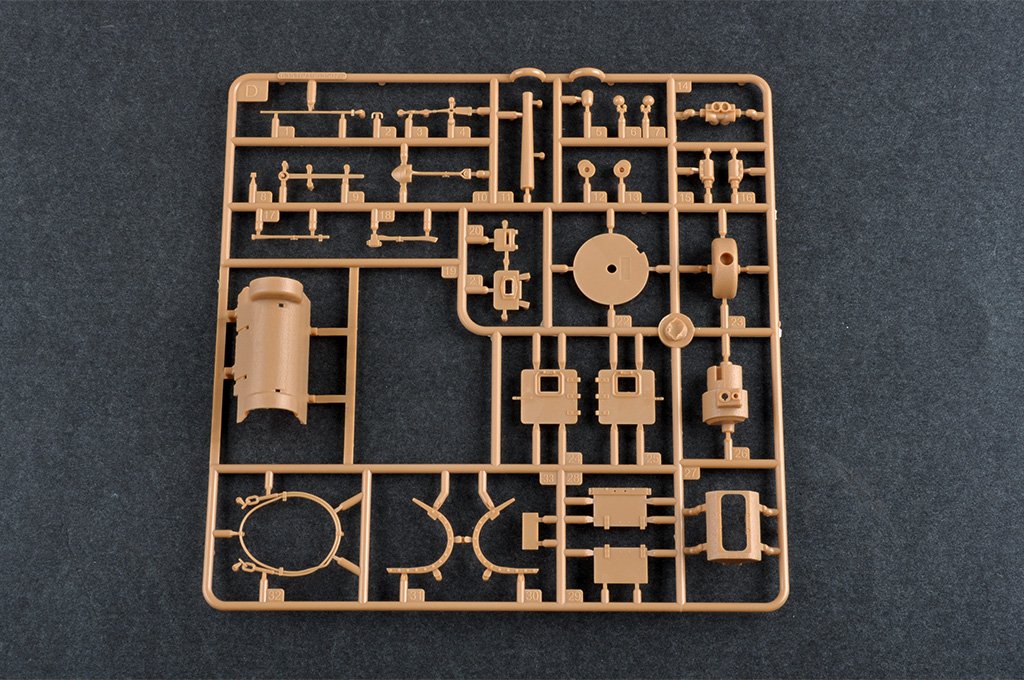 J&amp;#39;adore le kit 63518 M3A4 Char moyen 1/35 – immagine 8