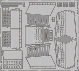 Eduard 48630 Volets d&amp;#39;atterrissage B-57B/G AIRFIX (1/48)