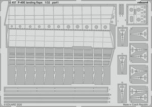 Eduard BIG33123 P-40E partie II pour Trumpeter 1/32 – image 3