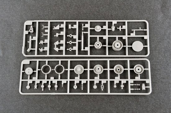 Radar de poursuite en bande C Trumpeter 01023 MPQ-53, échelle 1/35 – immagine 9