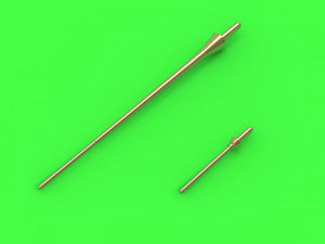 Master AM-144-023 Saab 35 Draken (versions moyennes et tardives) tubes de Pitot (1/144)