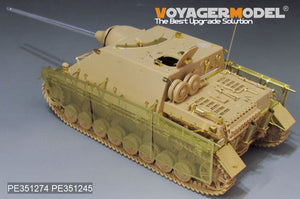 Voyager modèle PE351274 WWII allemand Jagdpanzer IV/70(A) ZWISCHEN LOSUNG pour TAMIYA 35381 1/35 – image 11