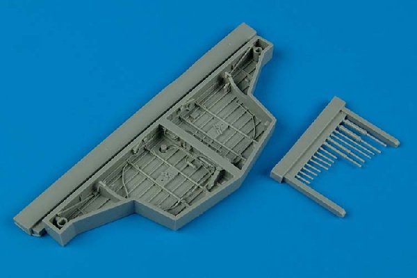 Aires 4452 Hawker Sea Fury, baie de train d'atterrissage, échelle 1/48, Trumpeter