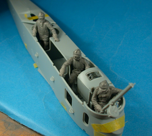 Copper State Models F32-008 Gotha Bomber German Crew WWI Figures 1/32 – zdjęcie 5
